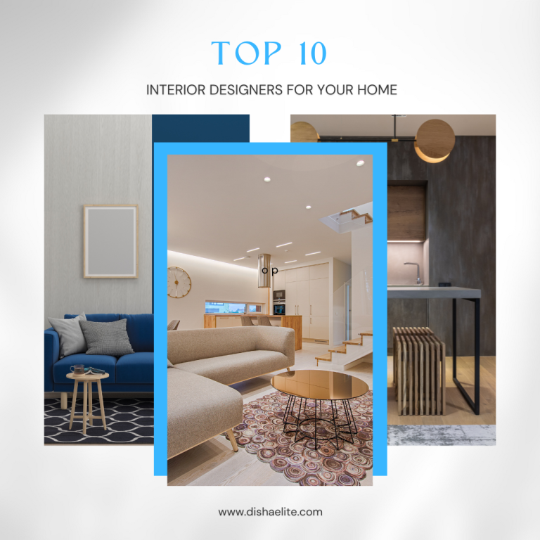 Hyderabad’s Design Powerhouse: Top 10 Interior Designers for Your Home