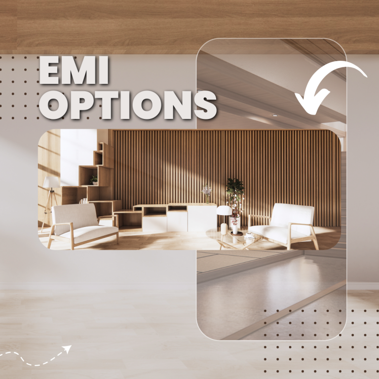 Interior Designer with EMI options in Hyderabad